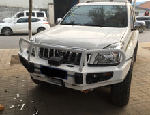 Load image into Gallery viewer, Toyota Prado 120 Series Bull Bar with Lamp &amp; Stone Guard
