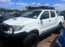 Load image into Gallery viewer, Toyota Hilux Revo Aluminium Roof Rack
